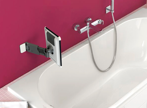 Exelium Tilt and slide, leddet veggfeste