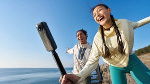Insta360 X5 360-kamera, actionkamera 8K
