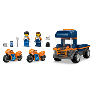 LEGO City MC-transporter 60491, fra 4 år