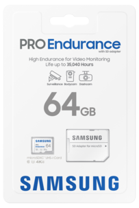 Samsung Pro Endurance microSD-kortti
