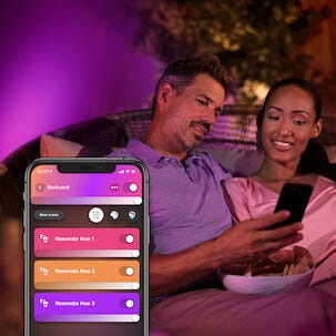 Philips Hue Resonate WCA vägglampa utomhus