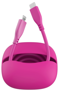 USB-C- til Lightning-ladekabel til iPhone, 1 m