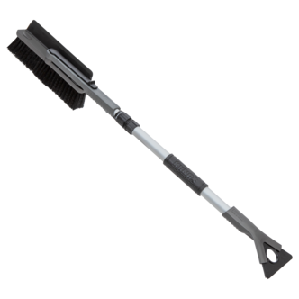 Kungs Star-is snöborste bil med isskrapa, teleskop 93-125 cm