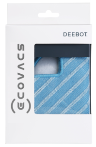 Moppdukar Ecovacs N8/T8/T9, 3-pack