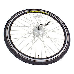 Etupyörä moottorilla Off Course