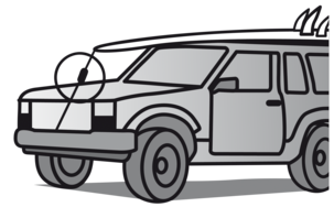 Repspännare med krokar