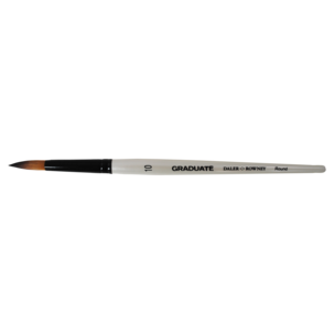 Daler-Rowney Graduate syntetisk akrylpensel rund