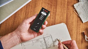 Bosch Zamo Set digital avståndsmätare med tillbehör