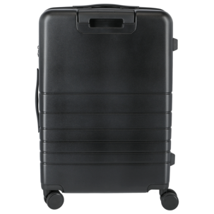 Koffert med 4 hjul, lett vekt, svart, 58 liter