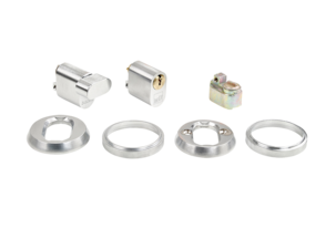 Habo 44 multisett med sylinder og tilbehør, ytterdør