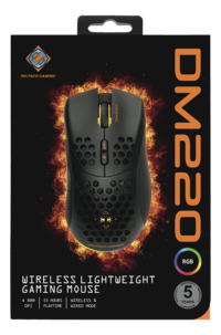 Deltaco DM220 / WM80, trådlös gamingmus