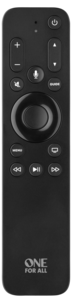 One For All Apple TV 4K Siri universalfjärrkontroll