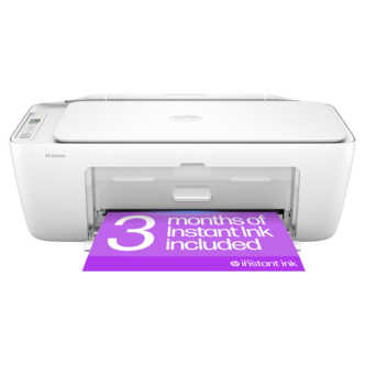 HP DeskJet 2810e Instant Ink trådlös färgskrivare, scanner, WiFi