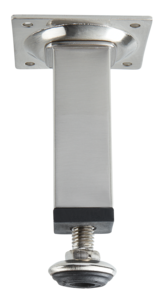 Kalustejalka nelikulmio, Habo