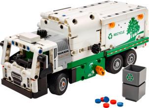 LEGO Technic Mack LR Electric Jäteauto 42167, yli 8-vuotiaille