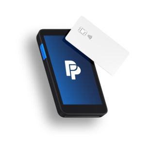 PayPal Terminal Kassajärjestelmä ja viivakoodinlukija