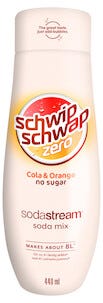 SodaStream Pepsi Schwip Schwap Zero, smakkoncentrat 440 ml