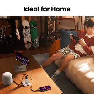 Ugreen Nexode Pro USB-C lader 100 W 3 porter, GaN