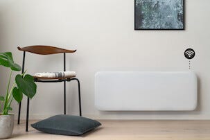 Mill PA1300 panelelement 1300 W med WiFi gen 3.