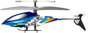 Silverlit Air Magic helikopter