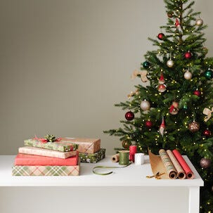 Joulupaperi, 4 m x 70 cm.