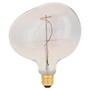 Dekorativ globlampa LED filament Rainbow E27 15 cm