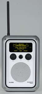 Internett/Dab+/FM-radio Pure Oasis Flow