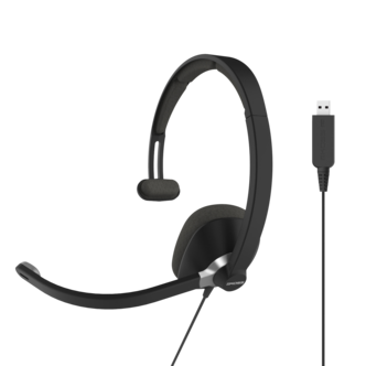 KOSS Headset, mikrofoni CS295 monokuuloke, USB
