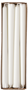 Antikklys stearin 25 cm, 8-pakning