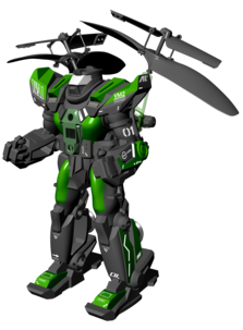 SkyBot Attack Silverlit