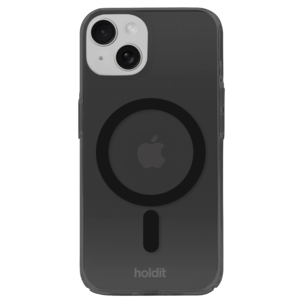 Holdit Transparent Case MagSafe iPhone 15, 14, 13 mobilskal