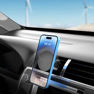 Puhelinpidike auton tuuletussuuttimeen, magneettinen