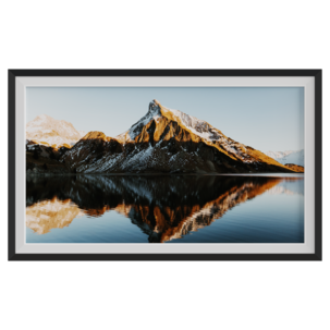 Exibel digital fotoramme 15,6 tommer med LED