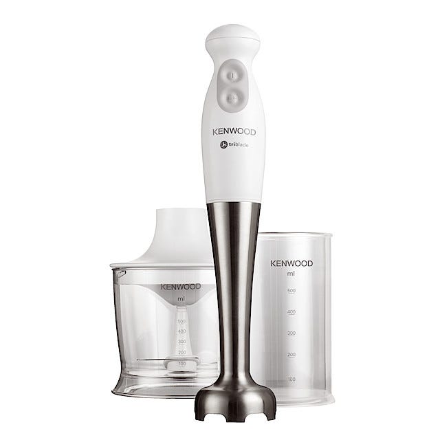 True Triblade HB682 Hand Blender Kenwood Hand Blender Shop online and