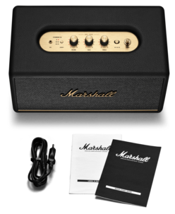 Marshall Stanmore 3 Bluetooth-högtalare, svart
