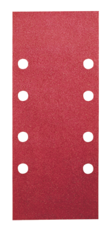 Bosch plansliper sandpapir P40, 93x185 mm, 10-pakning