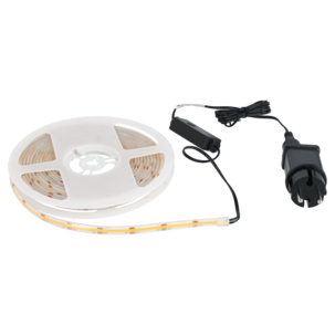 LED-list utomhus, inomhus, dimbar COB, vattentät