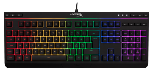 HyperX Alloy Core RGB Pelinäppäimistö (pohjoismainen layout)