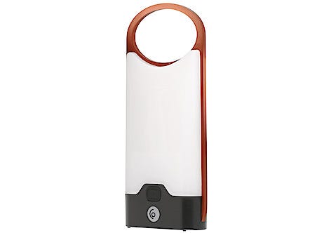 Laddningsbar campinglampa LED