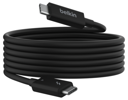 Belkin Connect Thunderbolt 4 USB-C-kaapeli, 2 m
