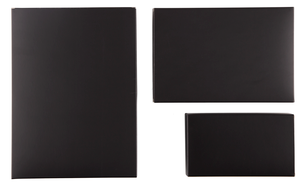 Presentförpackningar 3-pack, svart