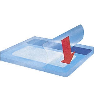 Laminat för kallaminering utan maskin, 10-pack