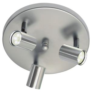 Sunwind Minitube D3 12 V spotlights LED, krom