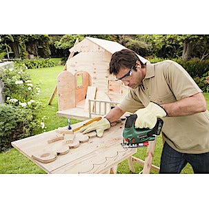 Bosch PST 18 LI, stikksag med sagblad