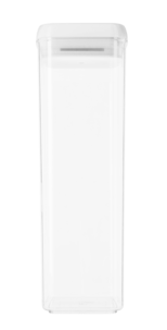 Airtight säilytysrasia muovia, pinottava