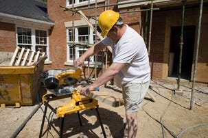 Kombinationssåg Dewalt DW743N