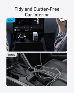 Anker Nano billaddare 75 W USB-C