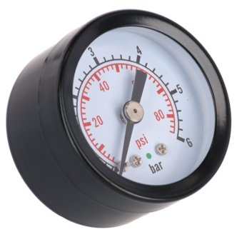 Manometer 0-6 bar R 1/4 tum till Cocraft pumpautomat HB 1300