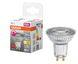 Himmennettävä LED-lamppu GU10 Osram