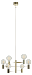 Markslöjd Capital taklampa, 62 cm